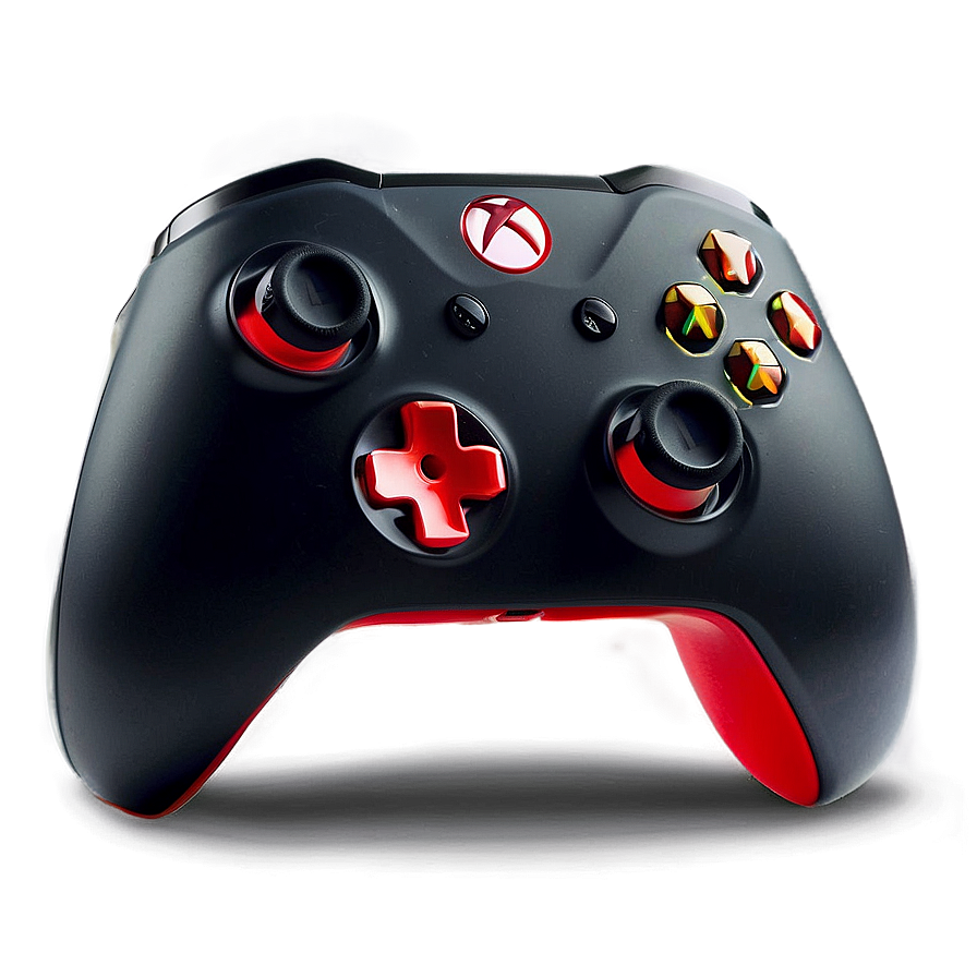 Xbox Controller Red Variant Png Jqp