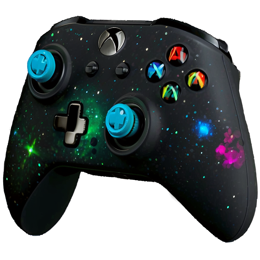 Xbox Controller Space Theme Png Qlt74