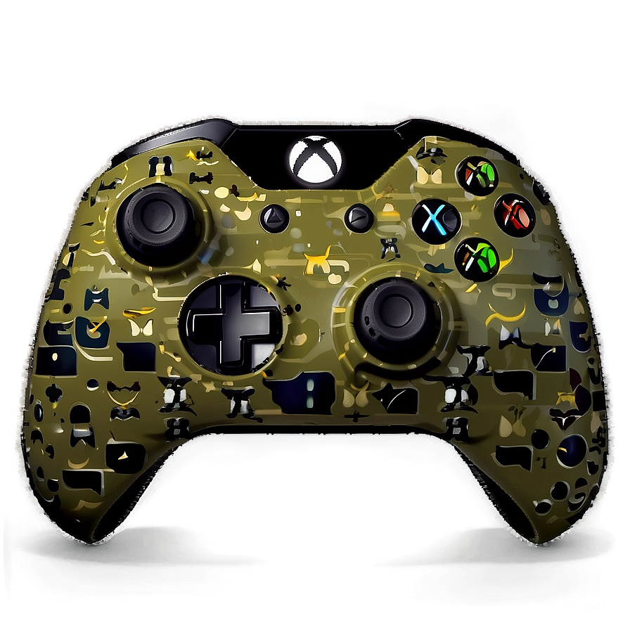 Xbox Controller Special Edition Png Fji