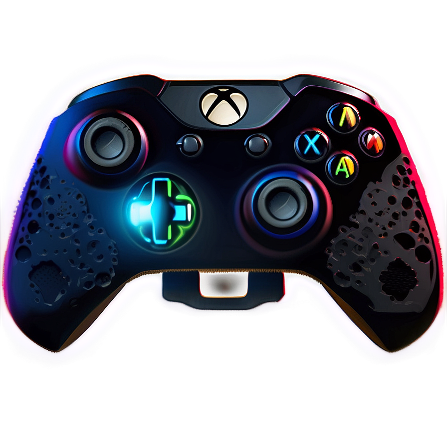 Xbox Controller Tactical Grip Png 05252024