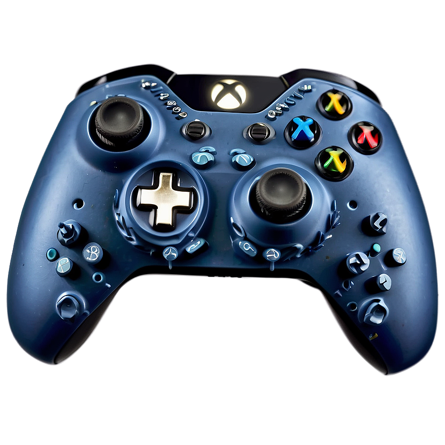 Xbox Controller With Chatpad Png 05252024