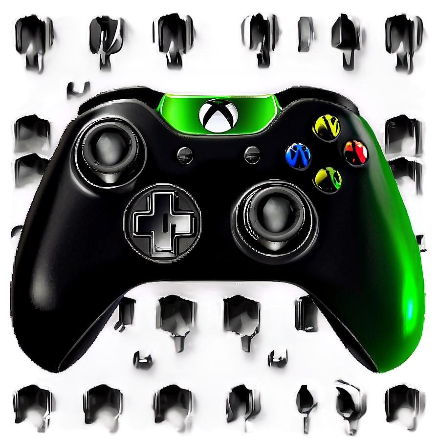 Xbox Controller With Docking Station Png Mmo