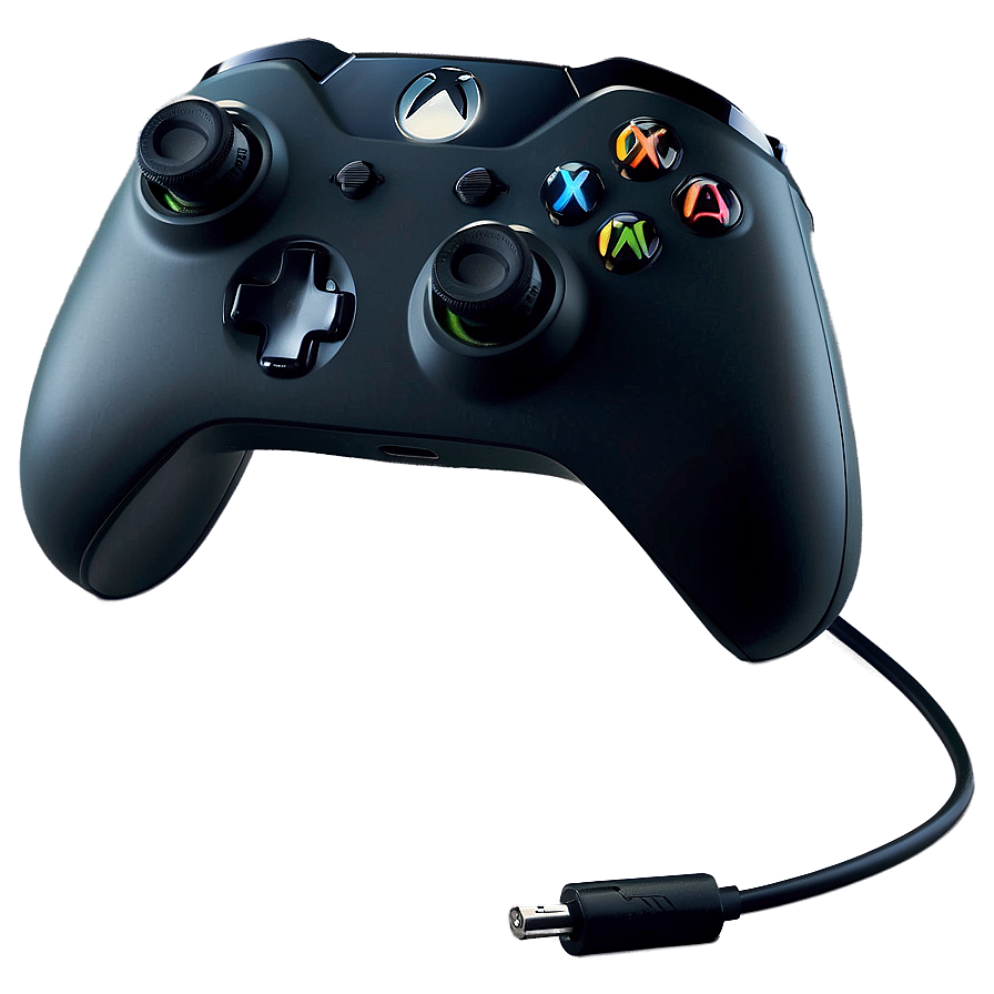 Xbox Controller With Headset Jack Png 8