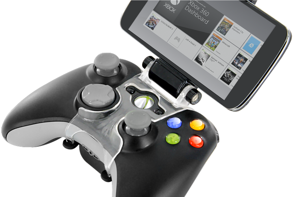 Xbox Controllerwith Smartphone Attachment