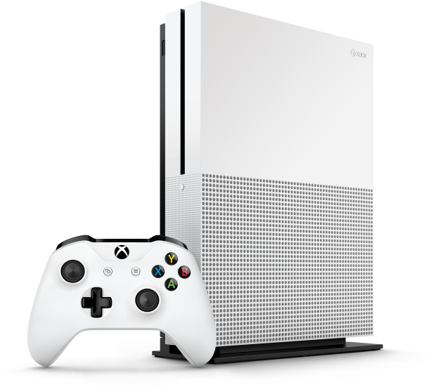 Xbox One S Consoleand Controller