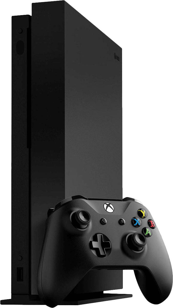 Xbox One X Consoleand Controller