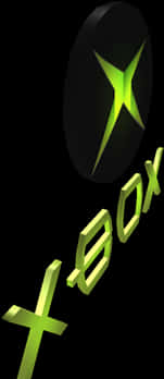 Xbox Original Logo Reflection