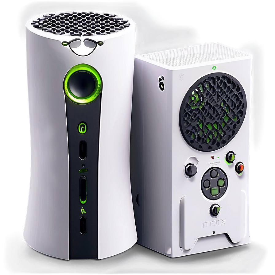 Xbox Series S Console Png 05062024