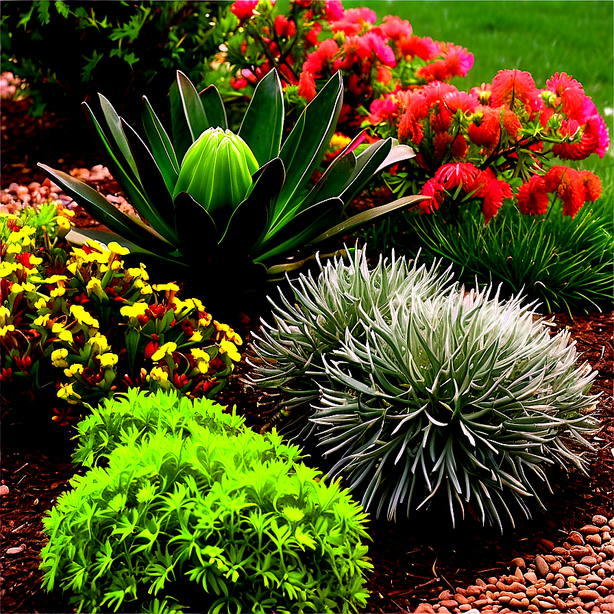 Xeriscaping Shrubs Png 97