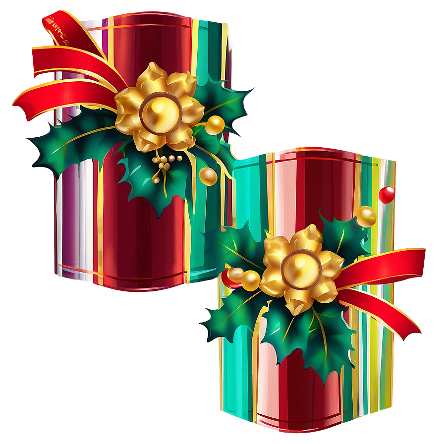 Xmas Crackers Clipart Png 92