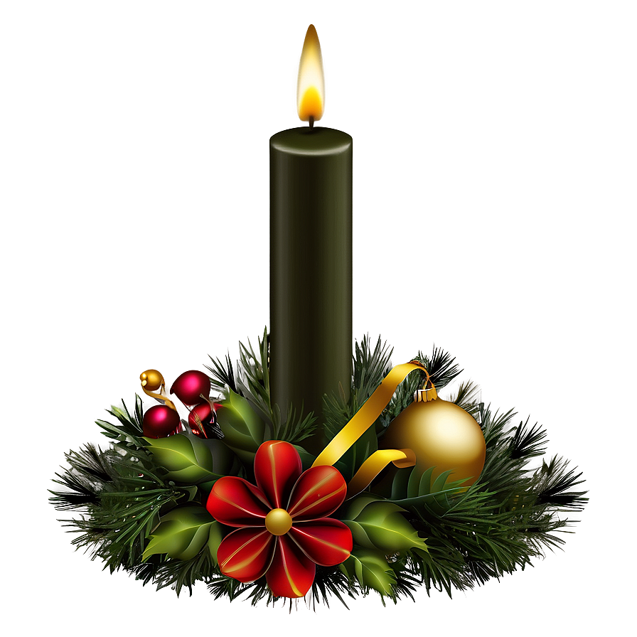 Xmas Festive Table Centerpiece Png Otx