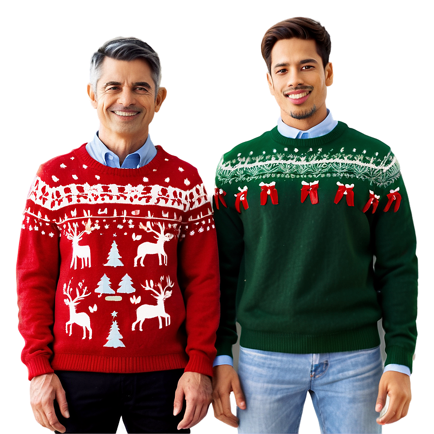 Xmas Holiday Sweaters Png Gnq28