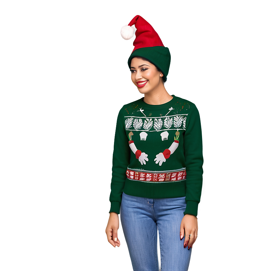 Xmas Holiday Sweaters Png Ntl