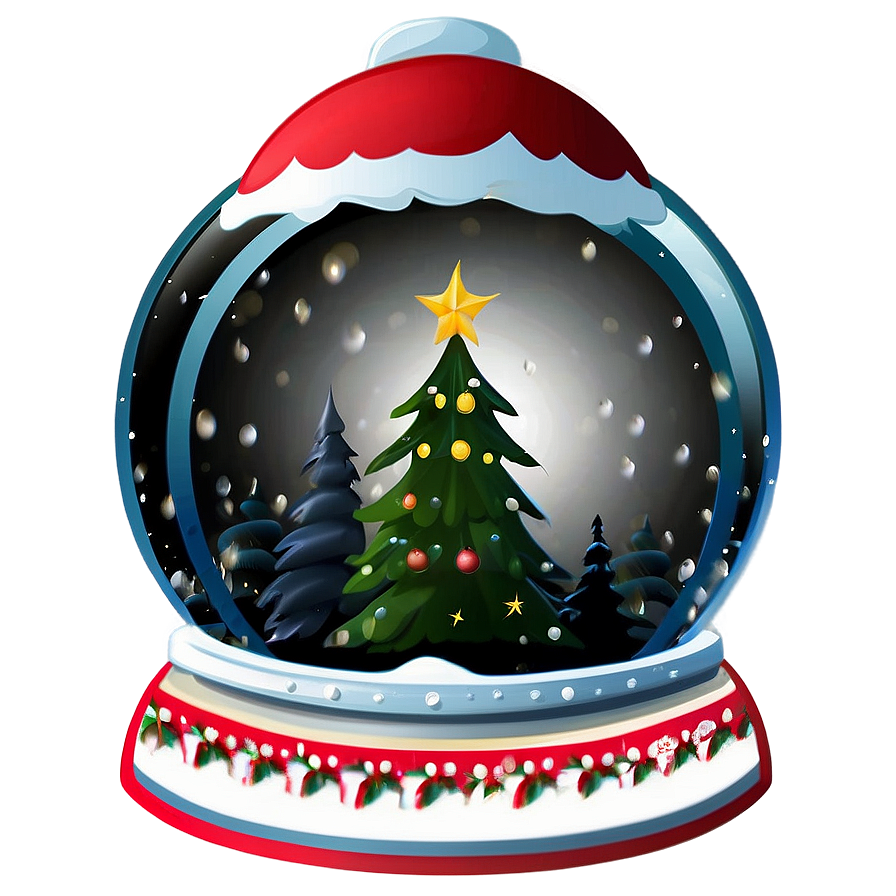 Xmas Snow Globe Collection Png 65