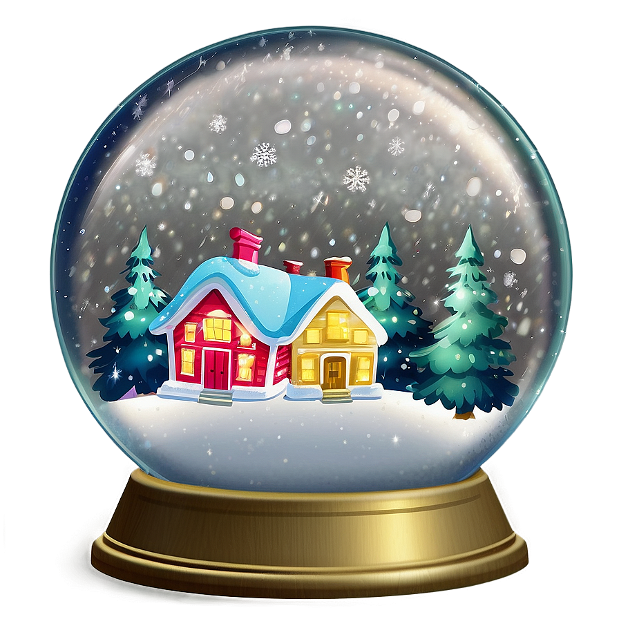 Xmas Snow Globe Collection Png Asy30