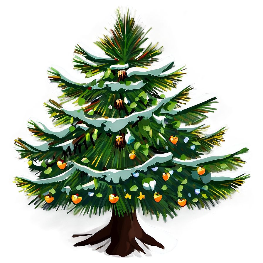 Xmas Tree Farm Landscape Png Sss