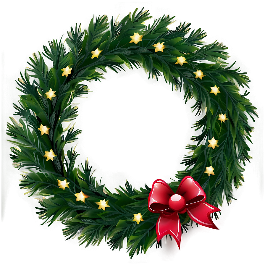 Xmas Wreath Png 05232024