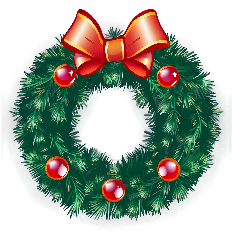 Xmas Wreath Png 29