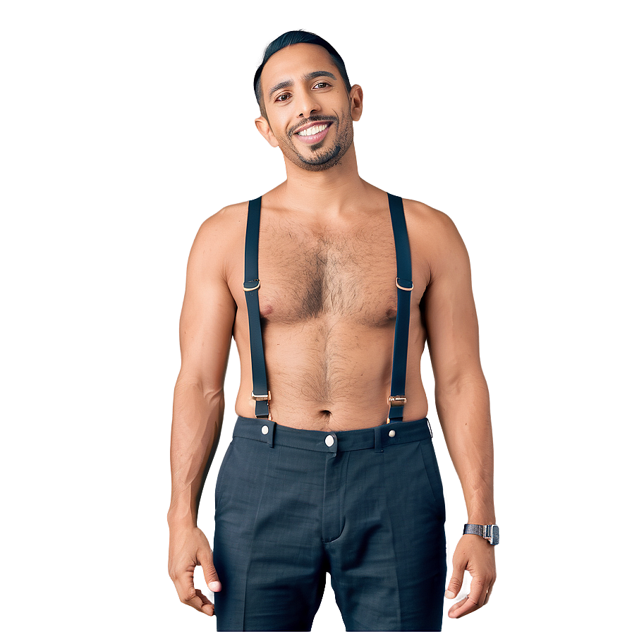 Y-back Suspenders Png 06282024