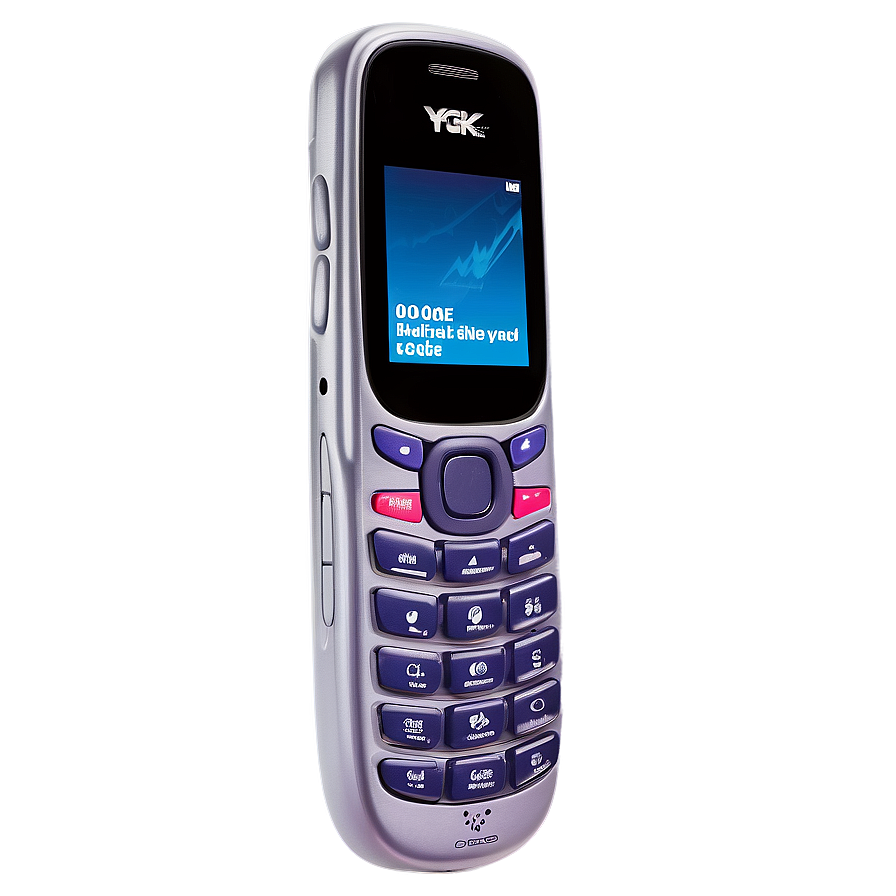 Y2k Cellphone Render Png 06292024