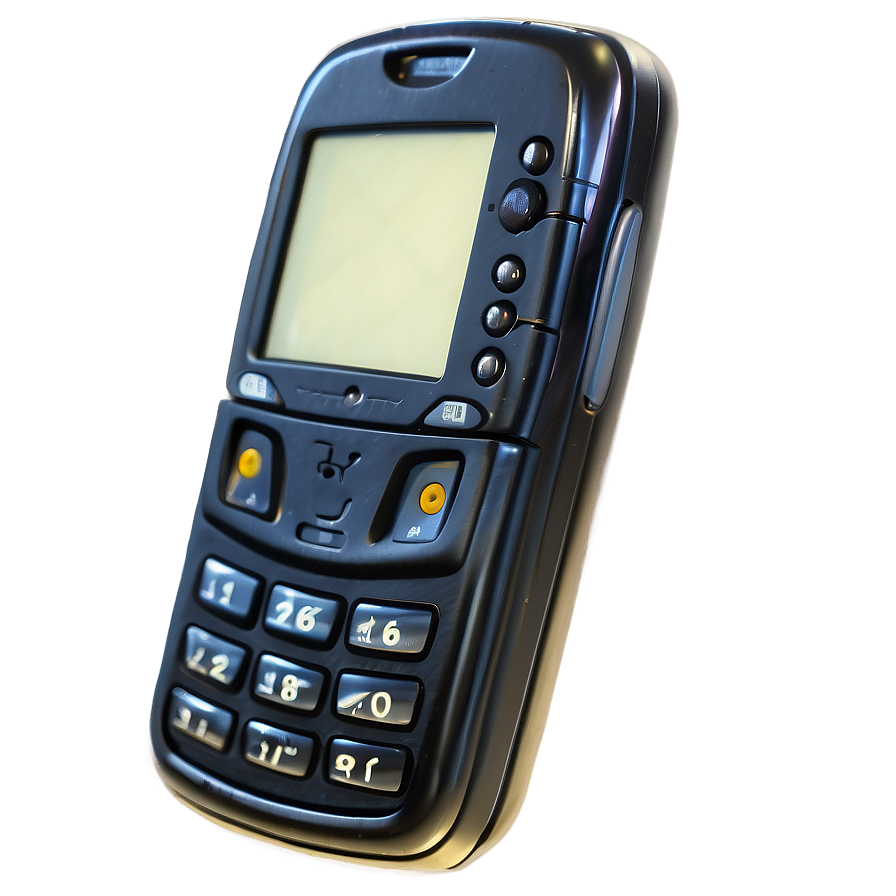 Y2k Cellphone Render Png Dwr PNG Image