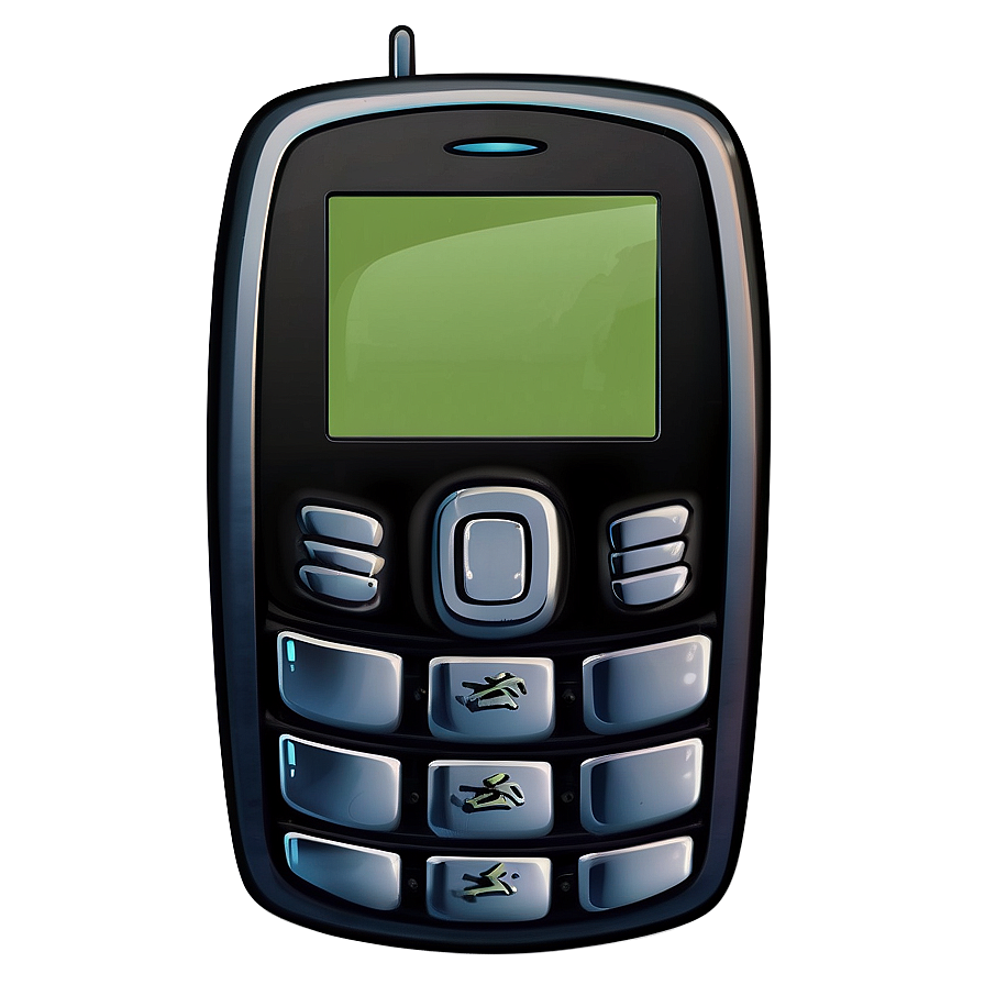 Y2k Mobile Phone Icon Png 06292024