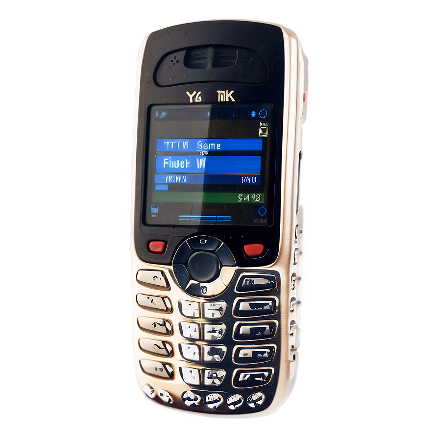 Y2k Style Mobile Phone Png 73