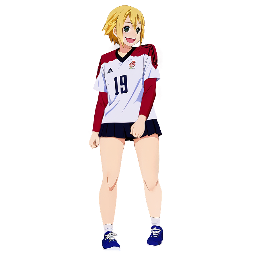 Yachi Hitoka Haikyuu Png 06232024