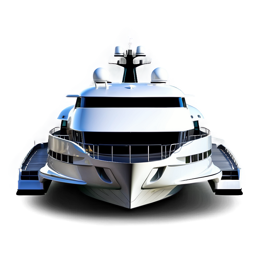 Yacht With Helipad Png Jxy