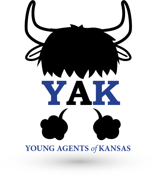 Yak Logo Young Agentsof Kansas