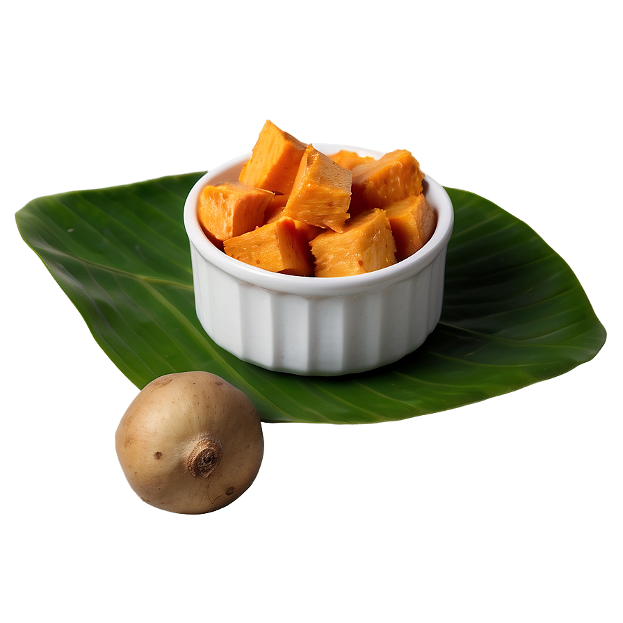 Yam Dish Png 77