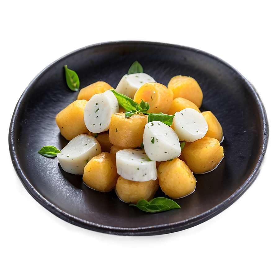 Yam Gnocchi Png Snv