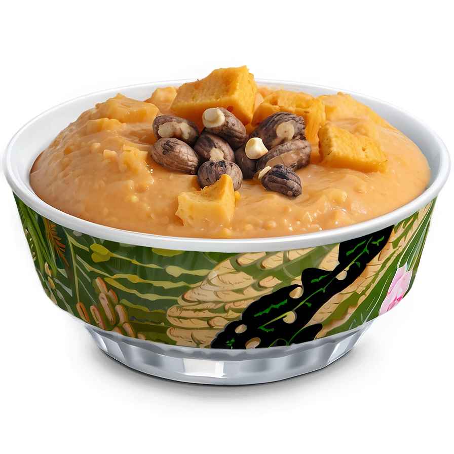 Yam Pudding Png Rea