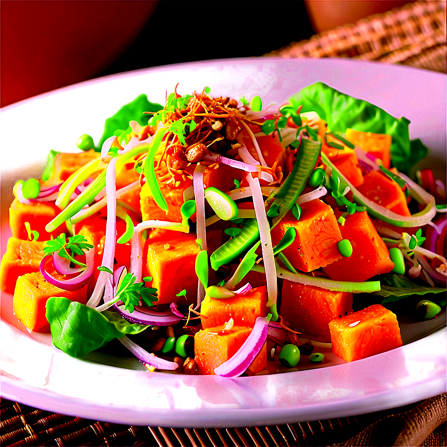 Yam Salad Png 06252024