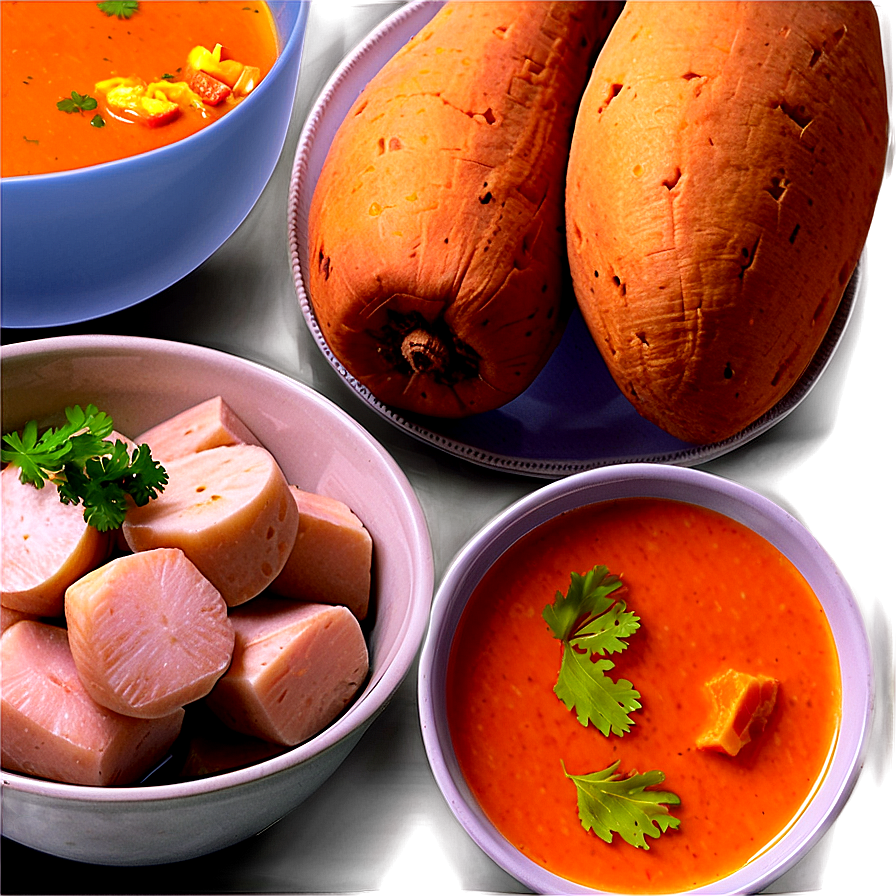 Yam Soup Png Uij