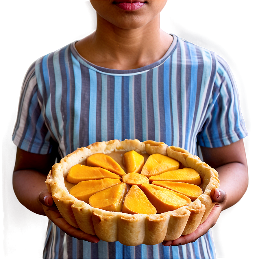 Yam Tart Png 06252024