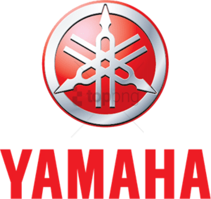 Yamaha Logo Redand White