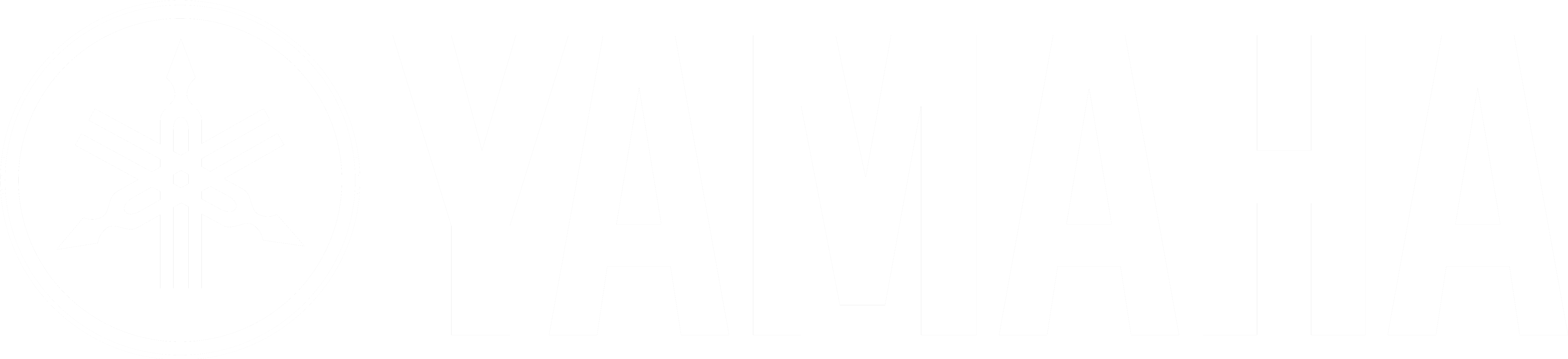 Yamaha Logo White Background