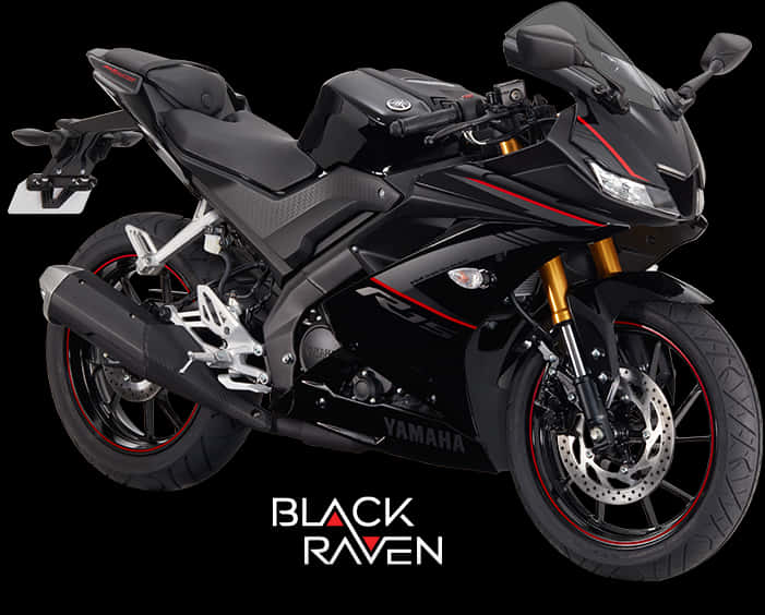 Yamaha R15 Black Raven Edition