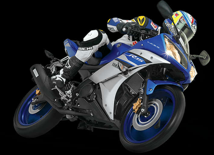 Yamaha R15 Racing Blue Edition