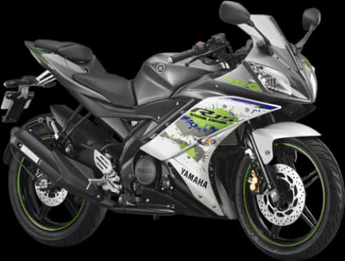 Yamaha R15 Sportbike Profile View