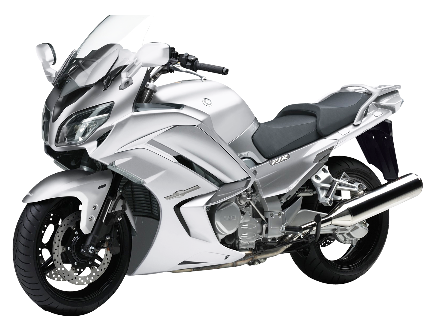 Yamaha Sport Touring Motorcycle Silver