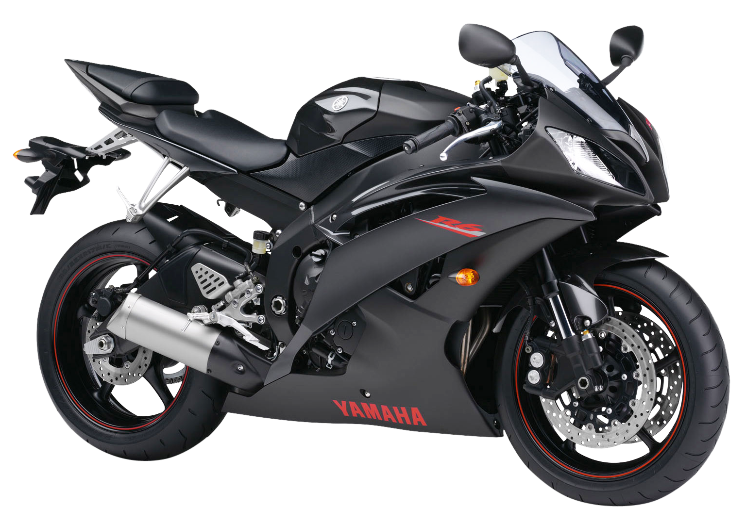 Yamaha Sportbike Profile View