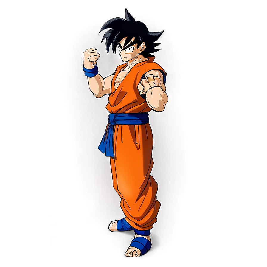 Yamcha Wolf Fang Fist Png Cae29