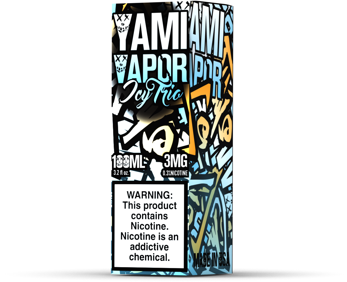 Yami Vapor E Liquid Packaging