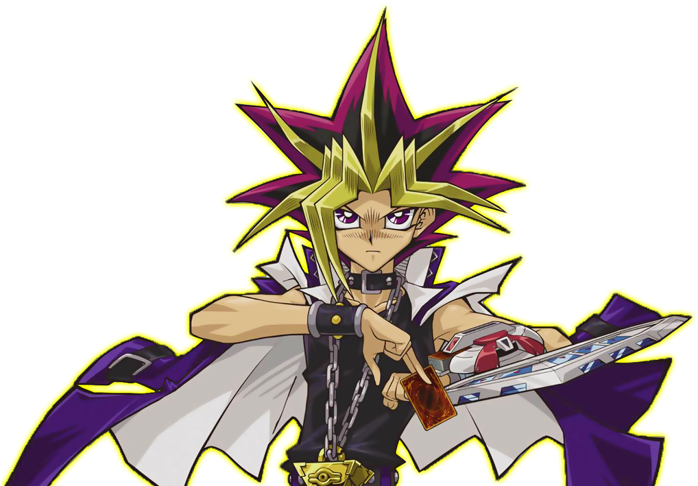 Yami Yugi Anime Character