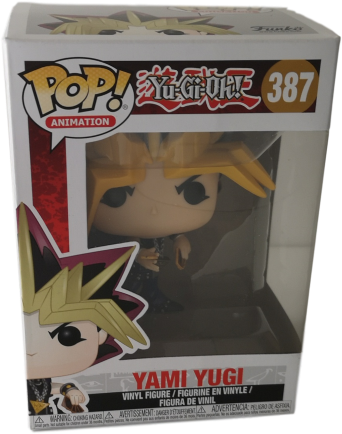 Yami Yugi Funko Pop Figure387