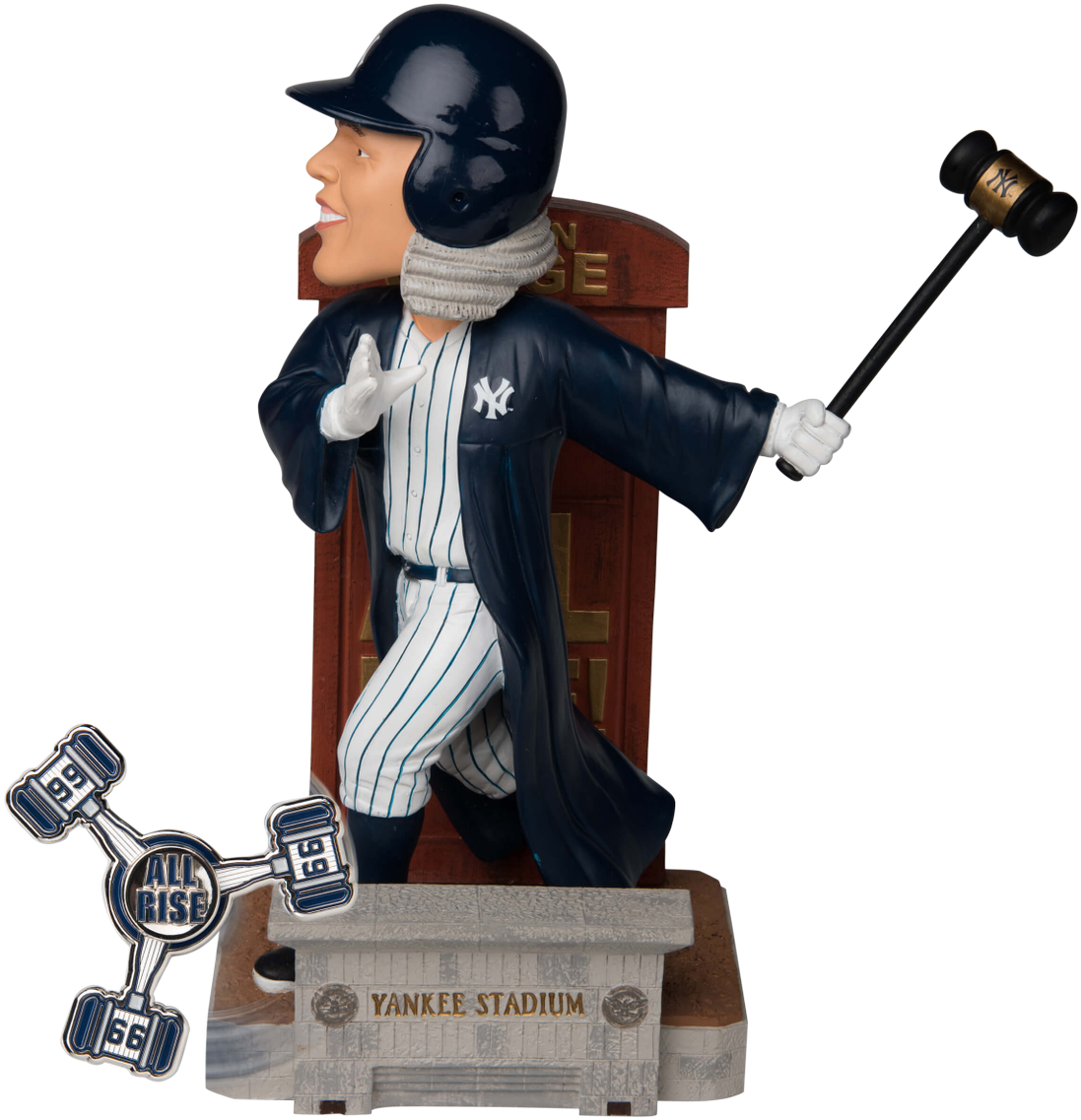 Yankee Stadium Judge Bobblehead