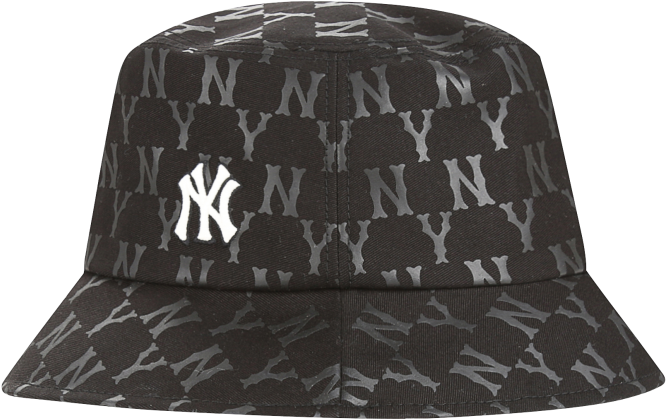 Yankees Camo Bucket Hat