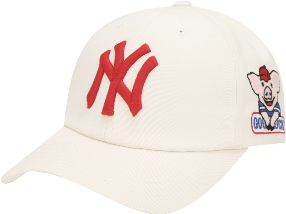 Yankees Capwith Character Embroidery